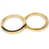 Anello Salvini Noi in Oro giallo Diamante 0.02 Ct 20019545-13 - 20019545-13